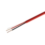 14 AWG 2 Conductor Solid FPLR Unshielded Fire Alarm Cable