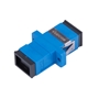 SC-UPC Single Mode Simplex Adapter, Blue
