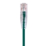 CAT6 28Flex™ U/UTP Snagless Patch Cables, Green