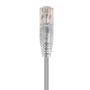CAT6 28Flex™ U/UTP Snagless Patch Cable, Gray