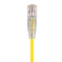 CAT6 28Flex™ U/UTP Snagless Patch Cable, Yellow