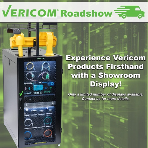 Vericom Roadshow Showroom Display