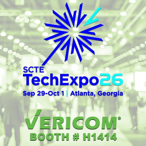Vericom To Exhibit At SCTE TechExpo26