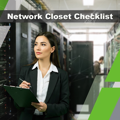 The 2026 Network Closet Checklist