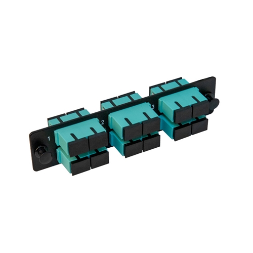 SC/UPC Multimode Adapter Panel