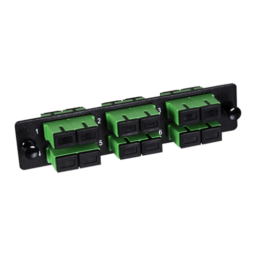 SC-APC Singlemode Duplex Fiber Adapter Panel