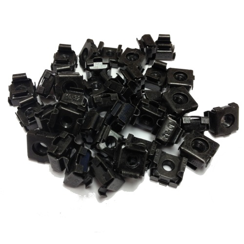 Cage Nuts - Bag of 50