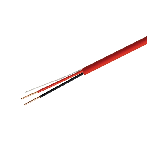 2 Conductor Solid FPLP Unshielded Fire Alarm Cable