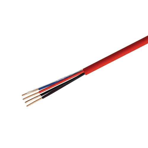 4 Conductor Solid FPLP Unshielded Fire Alarm Cable