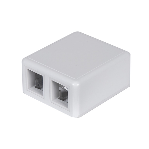 2-Port Surface Mount Multimedia Box