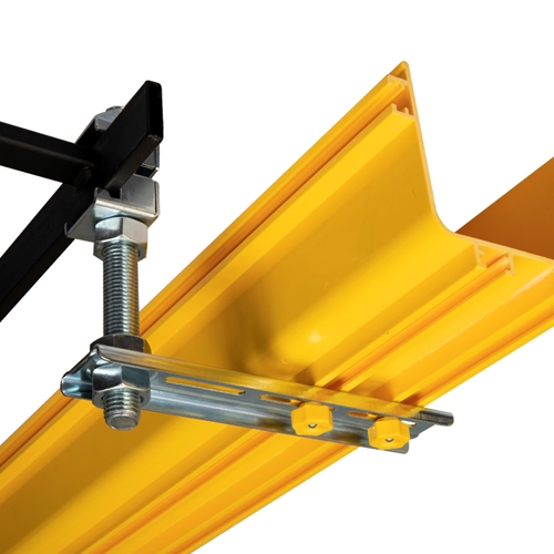 10" Cable Tray to Ladder Support Bracket