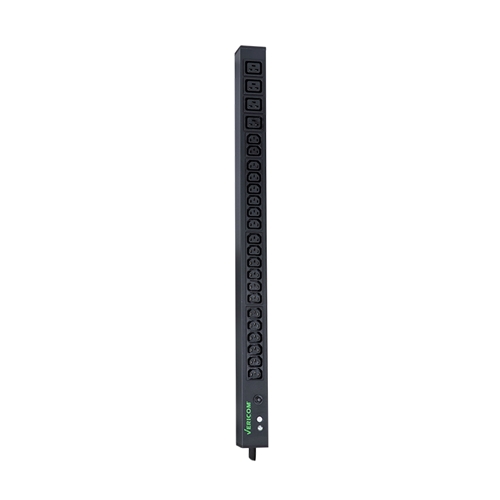 7 prises C13 C19 IEC 60320 Rack PDU multiprise 20A 230V - PDU horizontal  monté en rack, bande de puissance PDU, PDU de rack serveur