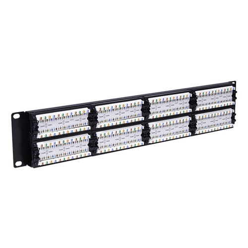 Patch Panel de 48 Puertos 19 UTP KRONE IDC CAT.6 - MONOLYTH – Soluciones  para la innovación