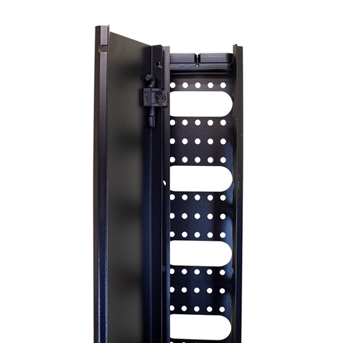 Cable Management Vertical Channel - Side Mount - 4' - Gruber Communications