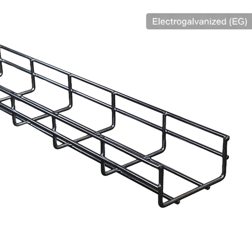 Electrogalvanized Wire Basket Tray