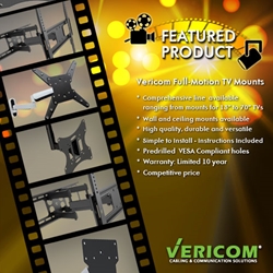 Featured Product: Full-Motion TV Mounts
