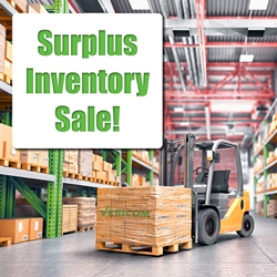 Vericom Surplus Inventory Sale