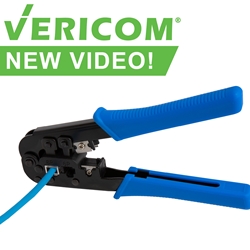 Product Video: Modular Plug Crimping Tool