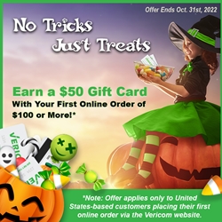 October 2022 Promo: Earn A $50 Gift Card With Your First Online Order Of $100 Or More