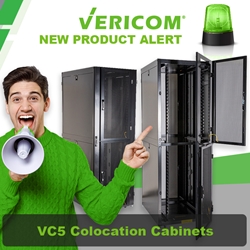 New Product Alert: VC5 Colocation Cabinets