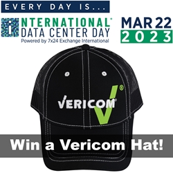 International Data Center Day 2023: Win A Vericom Hat