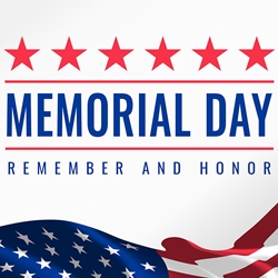 Office Closed: Memorial Day 2023