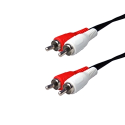 Left Right RCA Audio Cables
