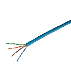VGS6E™ CAT 6 U/UTP No-Spline Riser Rated CMR Cable, 1000 FT Pull Box