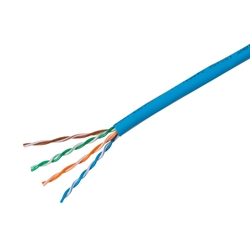 VGS6E™ CAT 6 U/UTP No-Spline Riser Rated CMR Cable, 1000 FT Pull Box