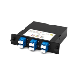 MPO to LC-UPC Singlemode LGX Fiber Cassette Module