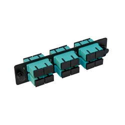 SC-UPC Multimode Duplex Fiber Adapter Panel