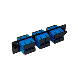 SC-UPC Singlemode Duplex Fiber Adapter Panel