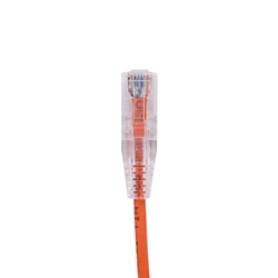 CAT6A 28Flex™ U/UTP Snagless Patch Cables, Orange