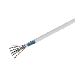 VGS6A™ CAT 6A U/UTP Riser CMR Cable, 1000 FT Pull Box