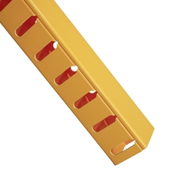 2.5"W Slotted Straight Channel With Cover