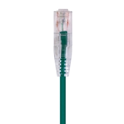 CAT6 28Flex™ U/UTP Snagless Patch Cables, Green