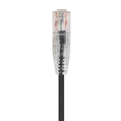 CAT6 28Flex™ U/UTP Snagless Patch Cable, Black