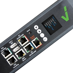 Smart PDU w/Inlet Monitoring - 200-240V 30A 4.9kW (36) C13 & (6) C19 outlets NEMA L6-30P Plug